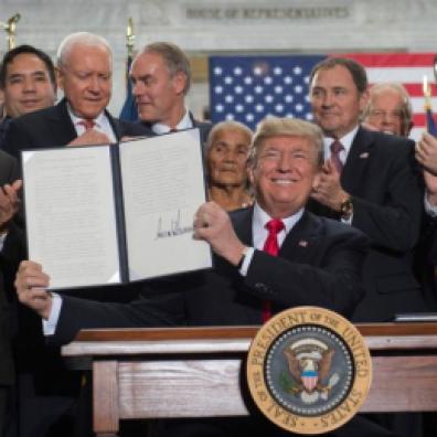 Trump signing away 2 million acres of once protected land